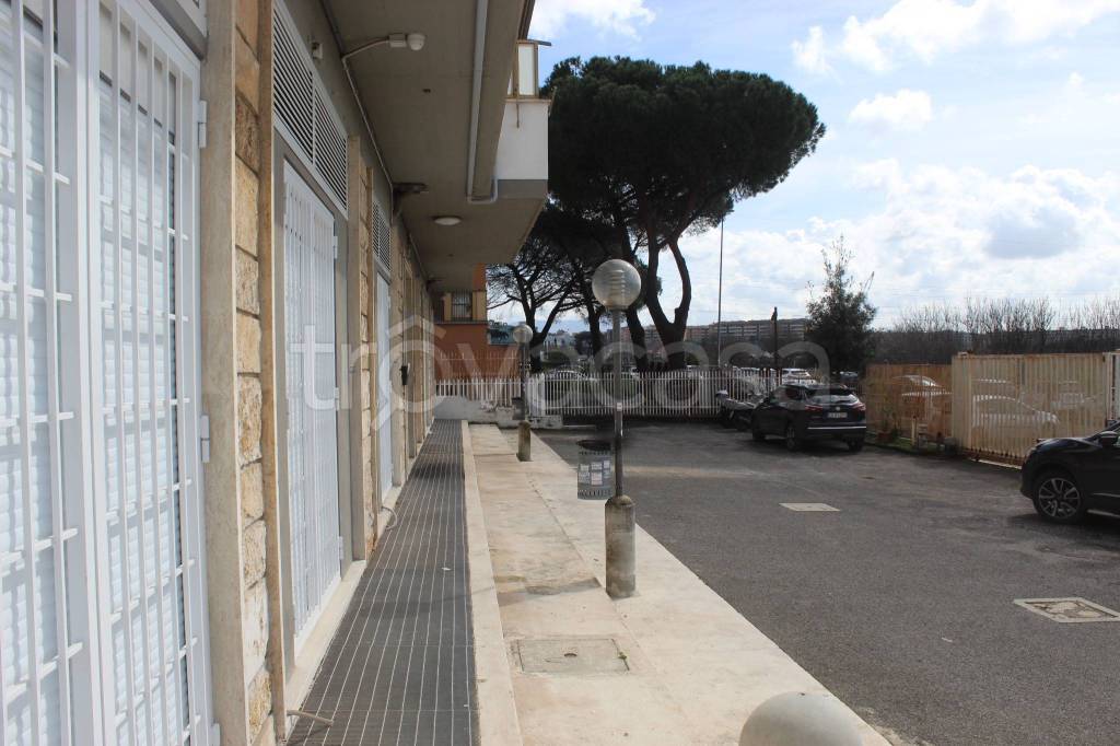 locale commerciale in vendita a Roma in zona Torre Spaccata