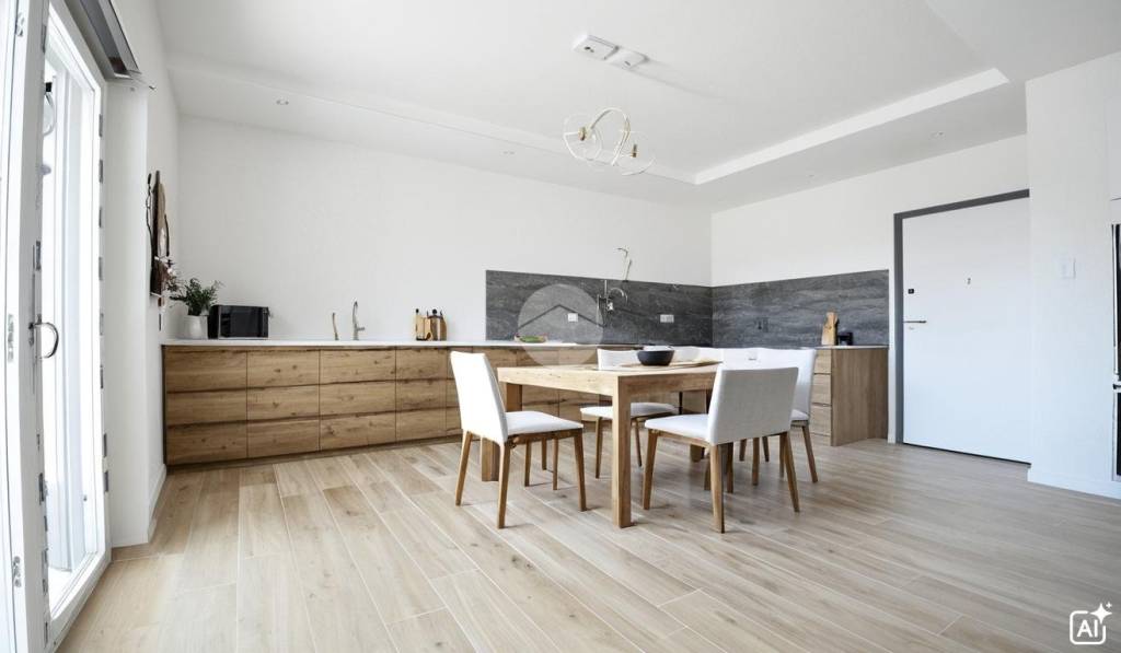 appartamento in vendita a Roma in zona Finocchio