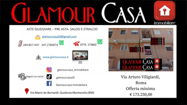 appartamento in vendita a Roma