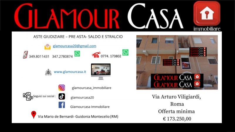 appartamento in vendita a Roma in zona Acilia