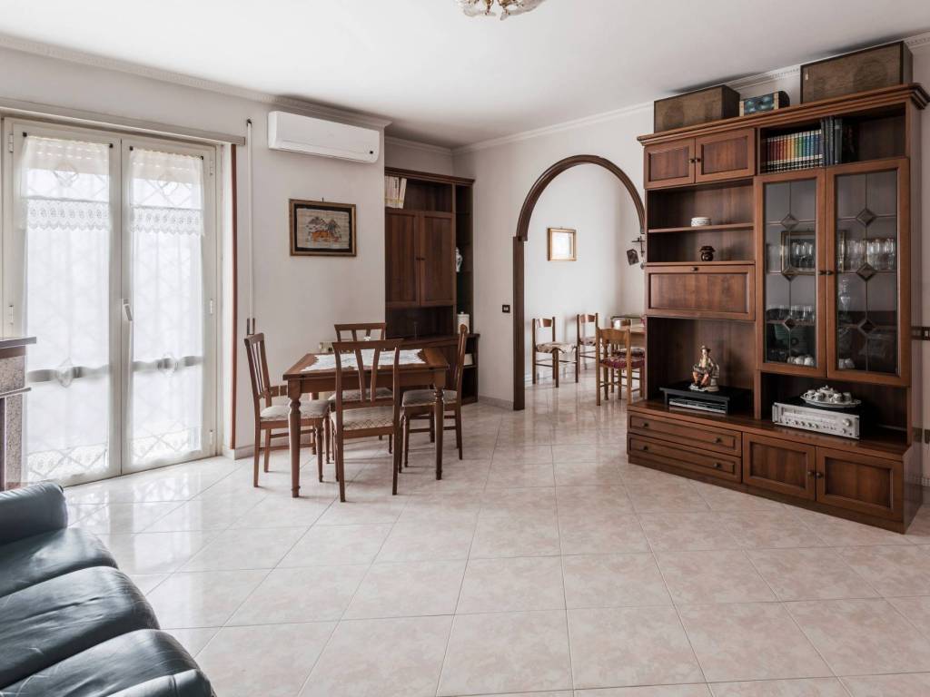 appartamento in vendita a Roma in zona Dragona/Bagnoletto