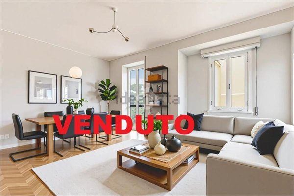 appartamento in vendita a Roma in zona Gianicolense