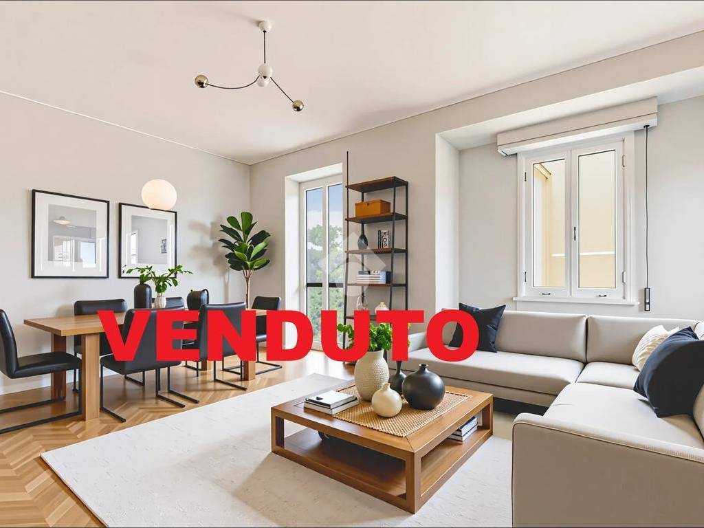 appartamento in vendita a Roma in zona Gianicolense