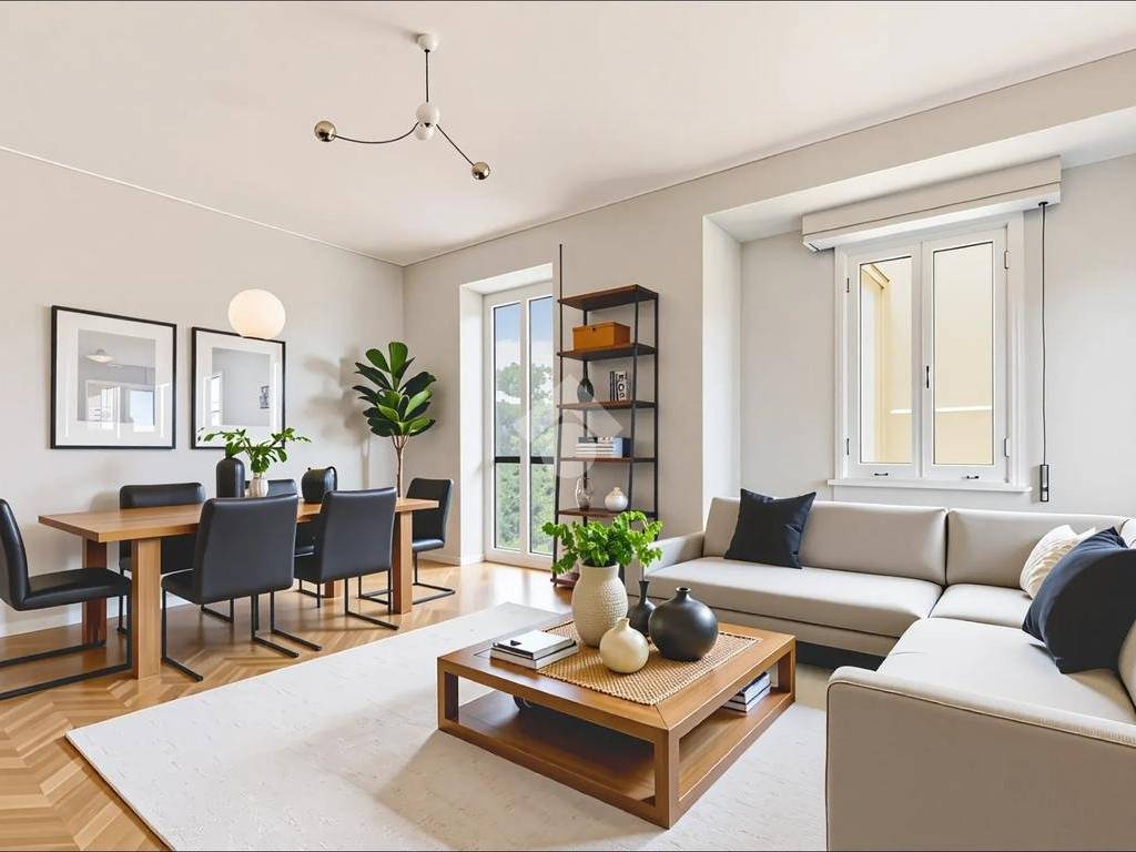 appartamento in vendita a Roma in zona Gianicolense