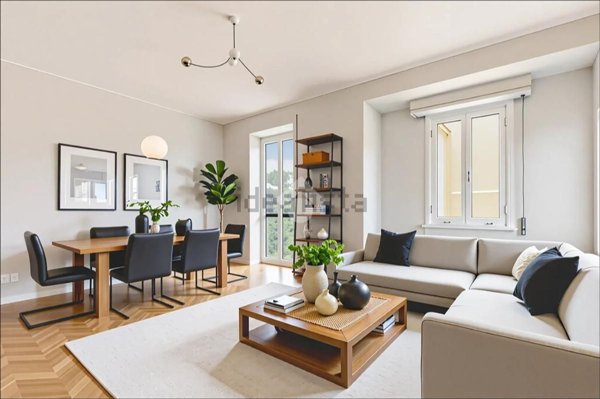 appartamento in vendita a Roma in zona Gianicolense