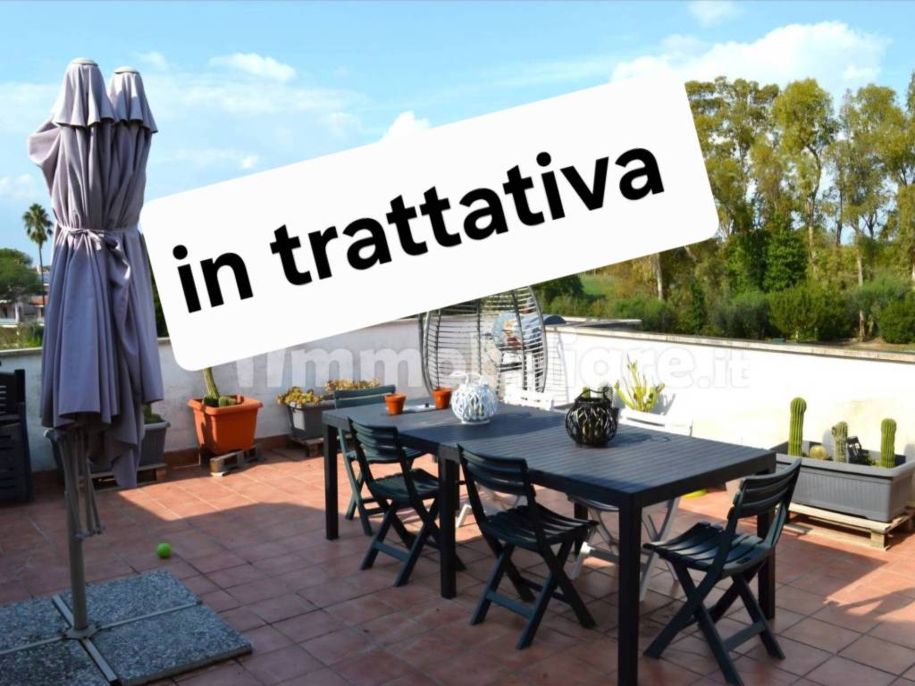 appartamento in vendita a Roma in zona Trigoria