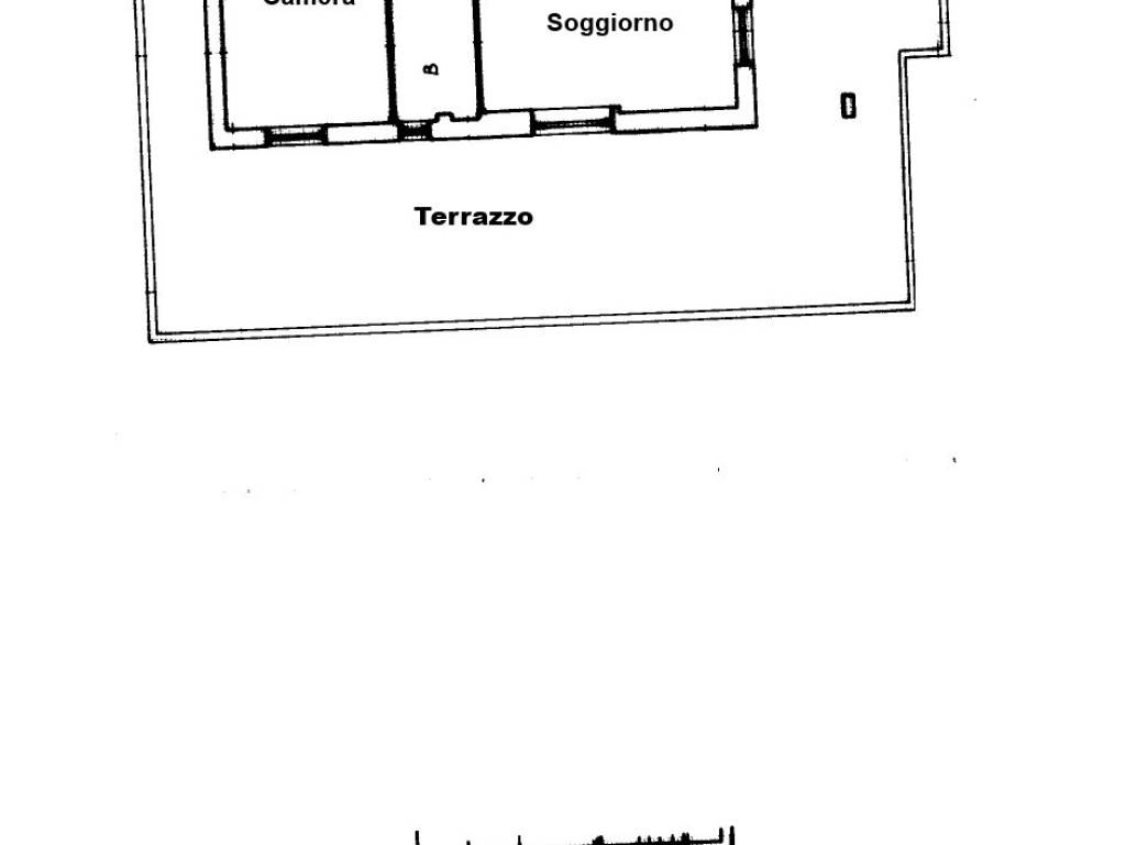 appartamento in vendita a Roma in zona Casal Morena