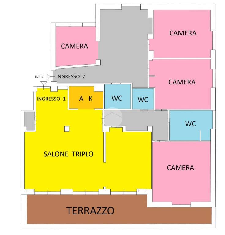 appartamento in vendita a Roma in zona Trieste