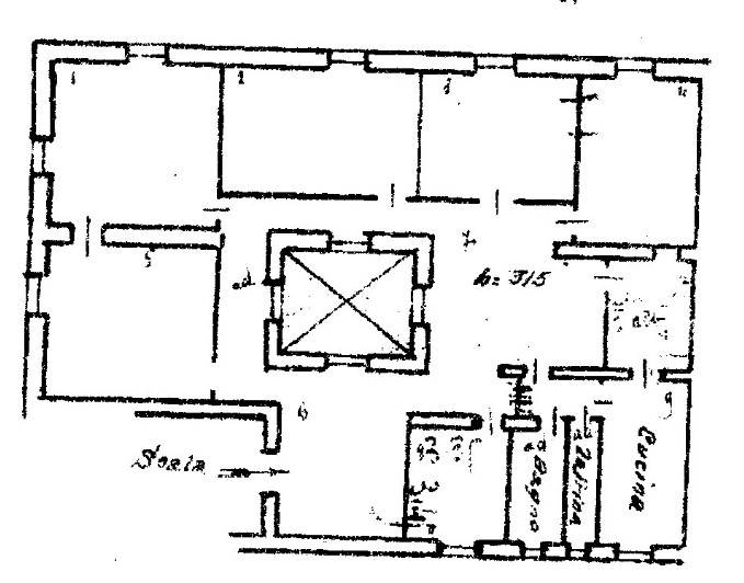 appartamento in vendita a Roma in zona Parioli