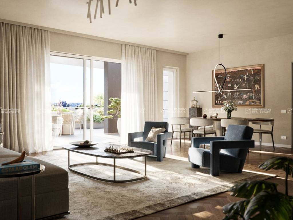 appartamento in vendita a Roma in zona Giuliano Dalmata