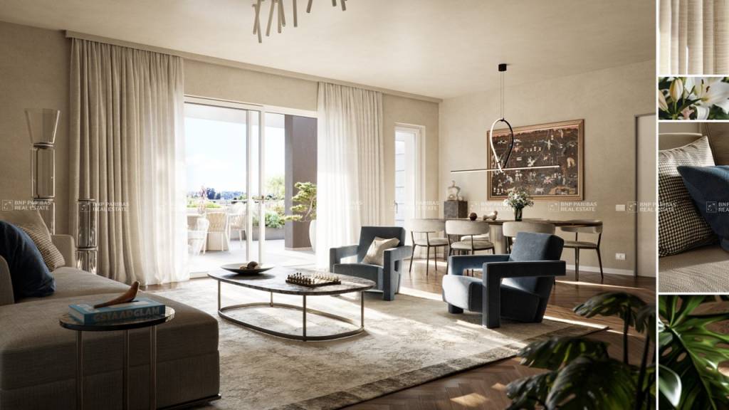 appartamento in vendita a Roma in zona Giuliano Dalmata