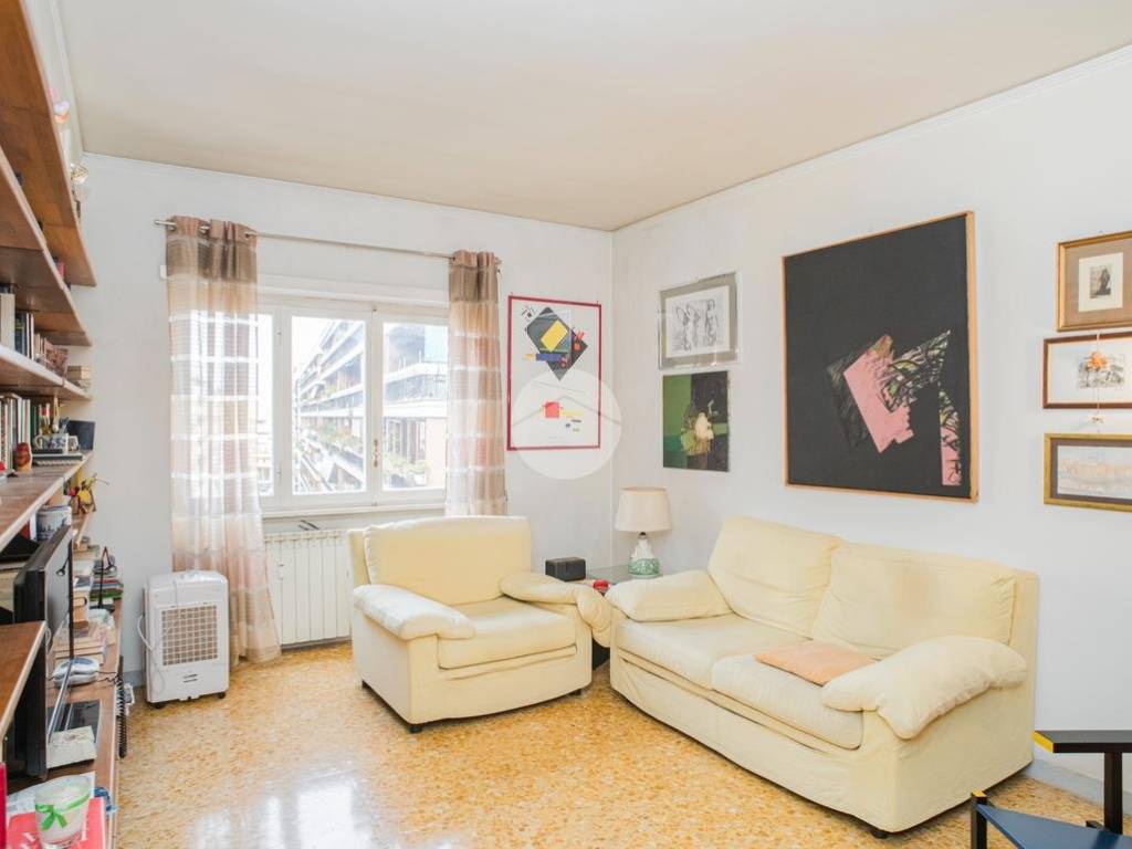 appartamento in vendita a Roma in zona Gianicolense