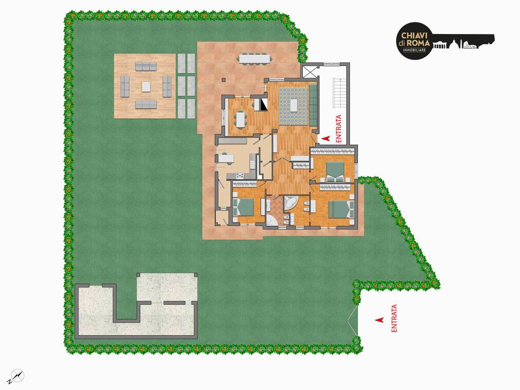 appartamento in vendita a Roma in zona Parioli