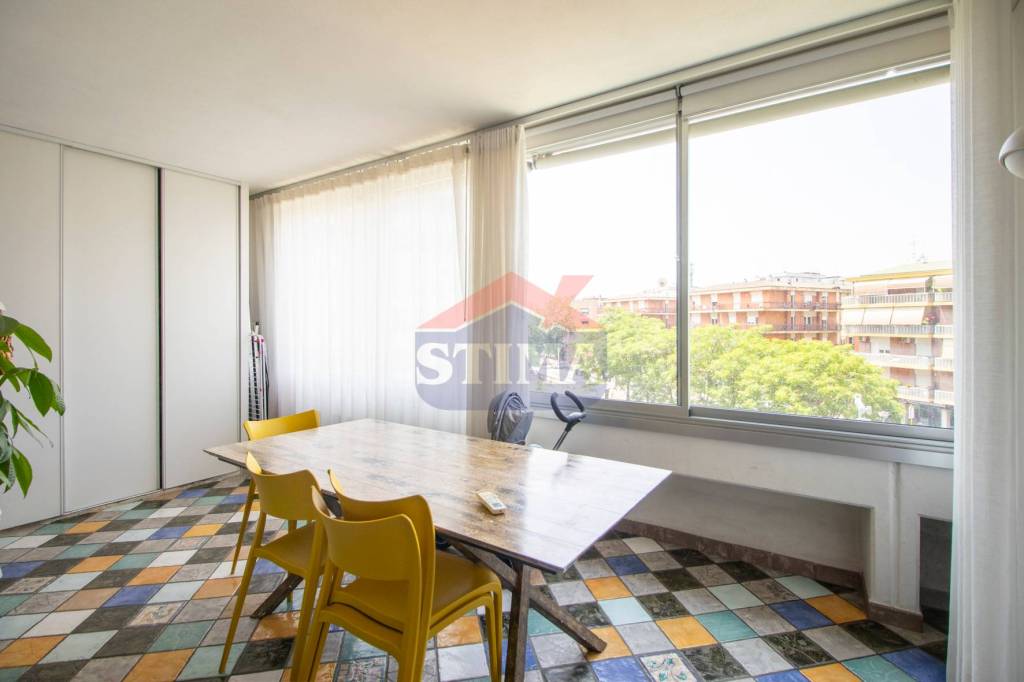 appartamento in vendita a Roma in zona Tiburtino