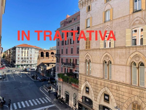 appartamento in vendita a Roma in zona Ludovisi/Sallustiano
