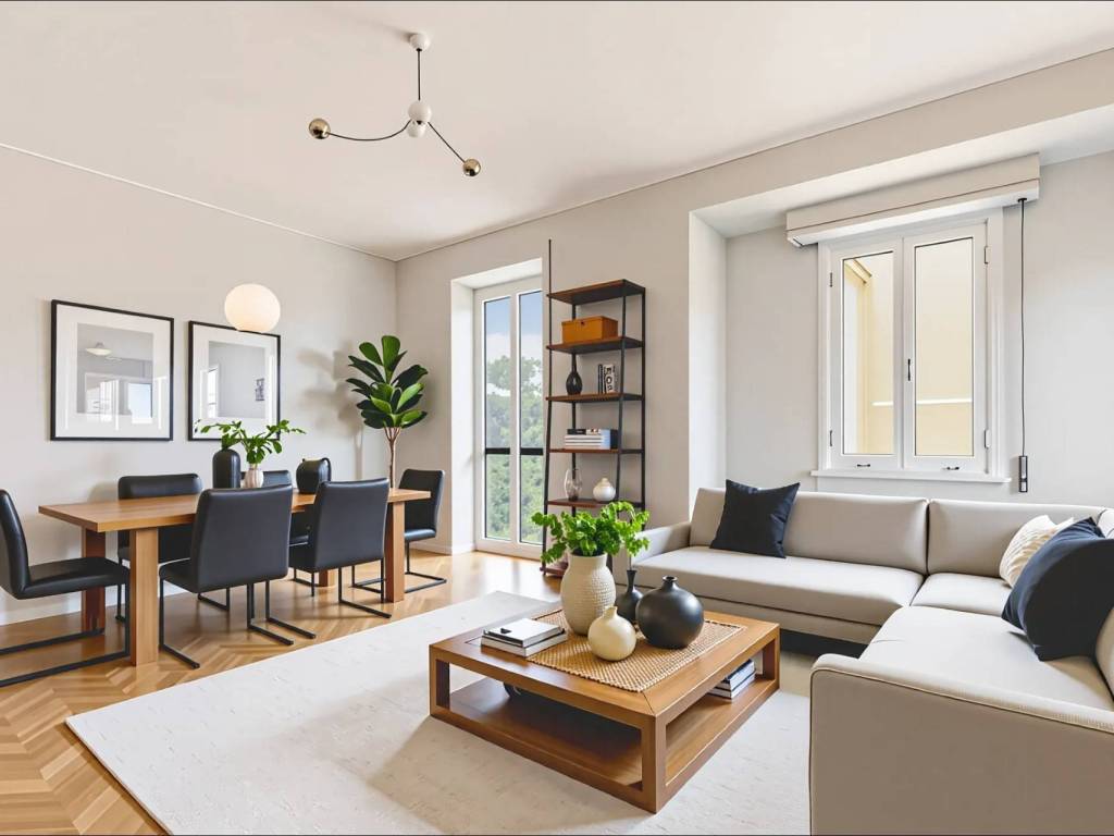 appartamento in vendita a Roma in zona Gianicolense