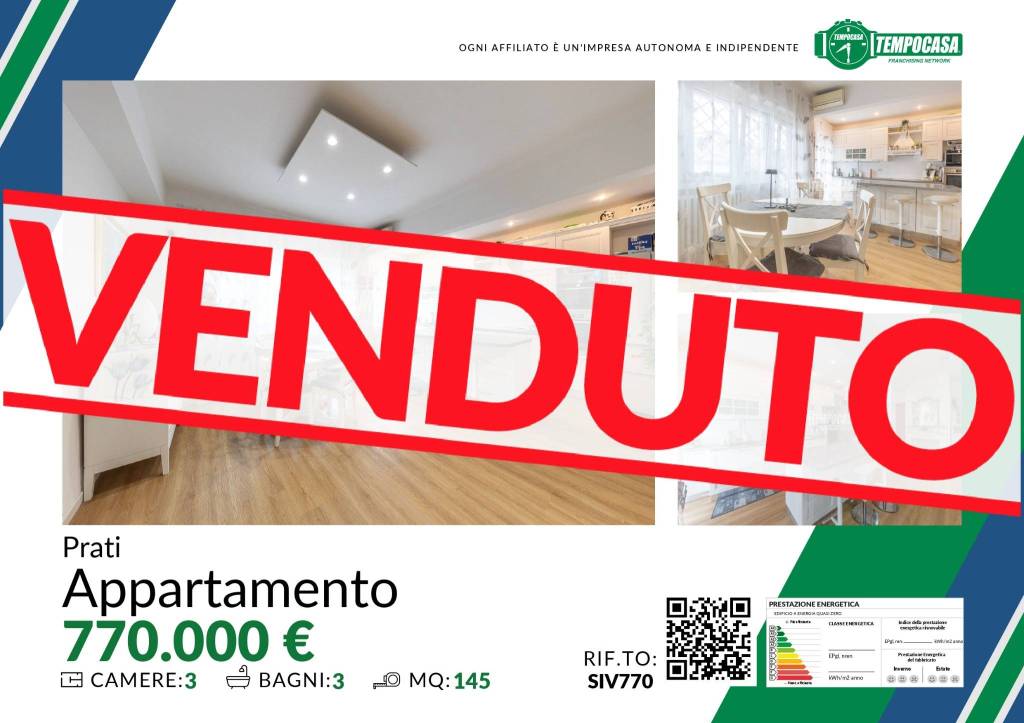 appartamento in vendita a Roma