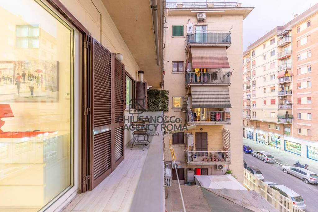 appartamento in vendita a Roma in zona Don Bosco