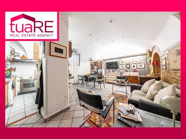 appartamento in vendita a Roma in zona Trastevere