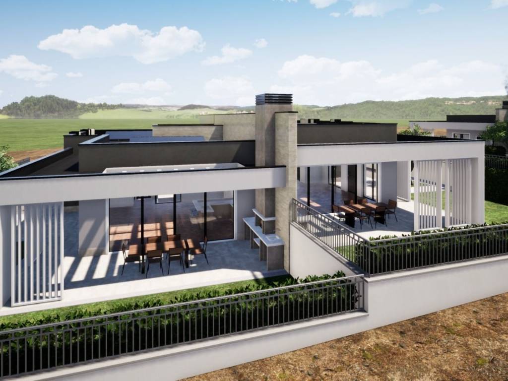 casa indipendente in vendita a Roma in zona Finocchio