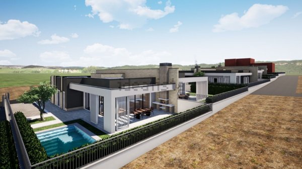 casa indipendente in vendita a Roma in zona Finocchio