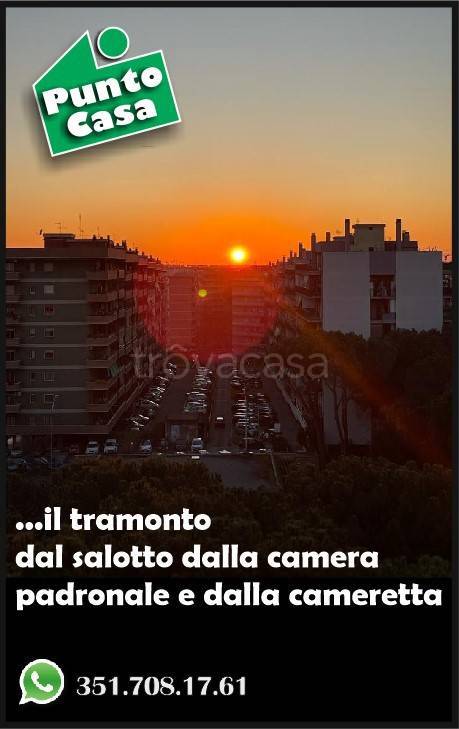 appartamento in vendita a Roma in zona Cinecittà