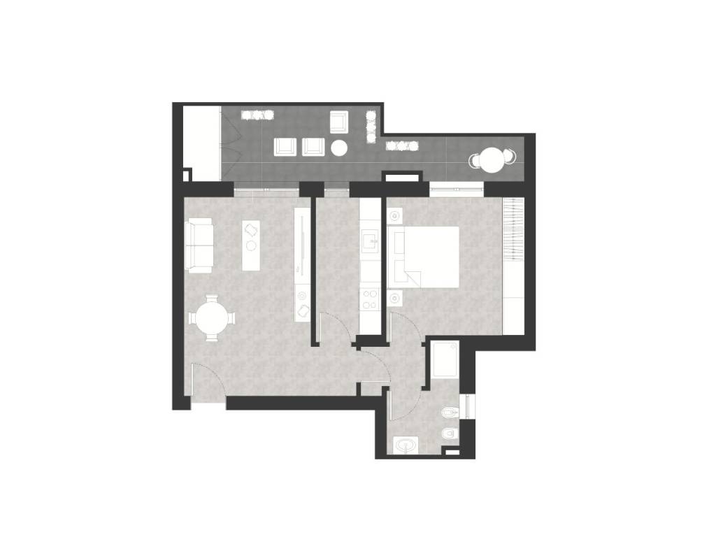 appartamento in vendita a Roma in zona Alessandrino