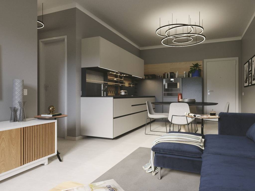 appartamento in vendita a Roma in zona Tor Sapienza