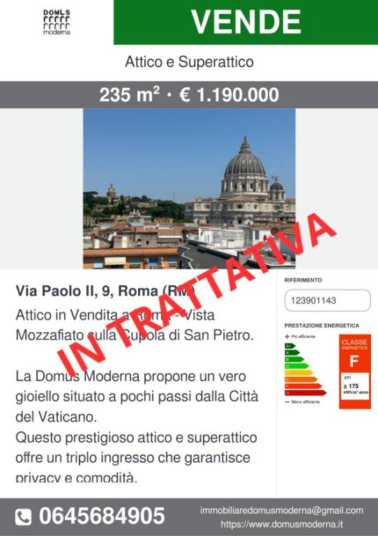 appartamento in vendita a Roma in zona Aurelio