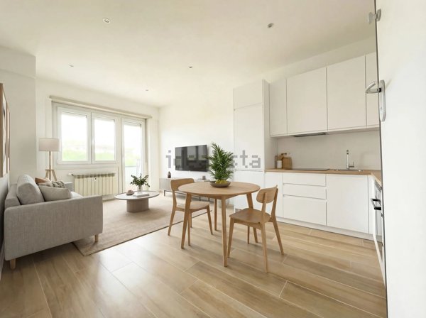 appartamento in vendita a Roma in zona Ardeatino