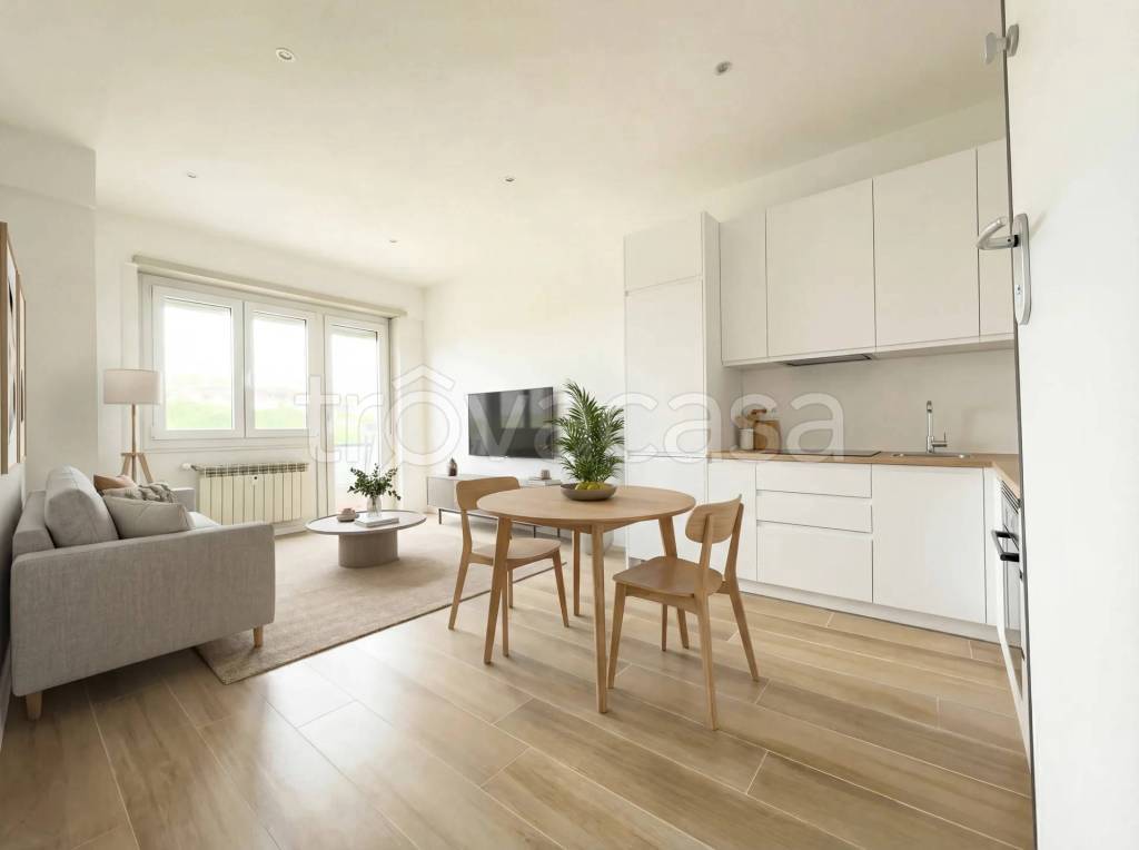 appartamento in vendita a Roma in zona Ardeatino