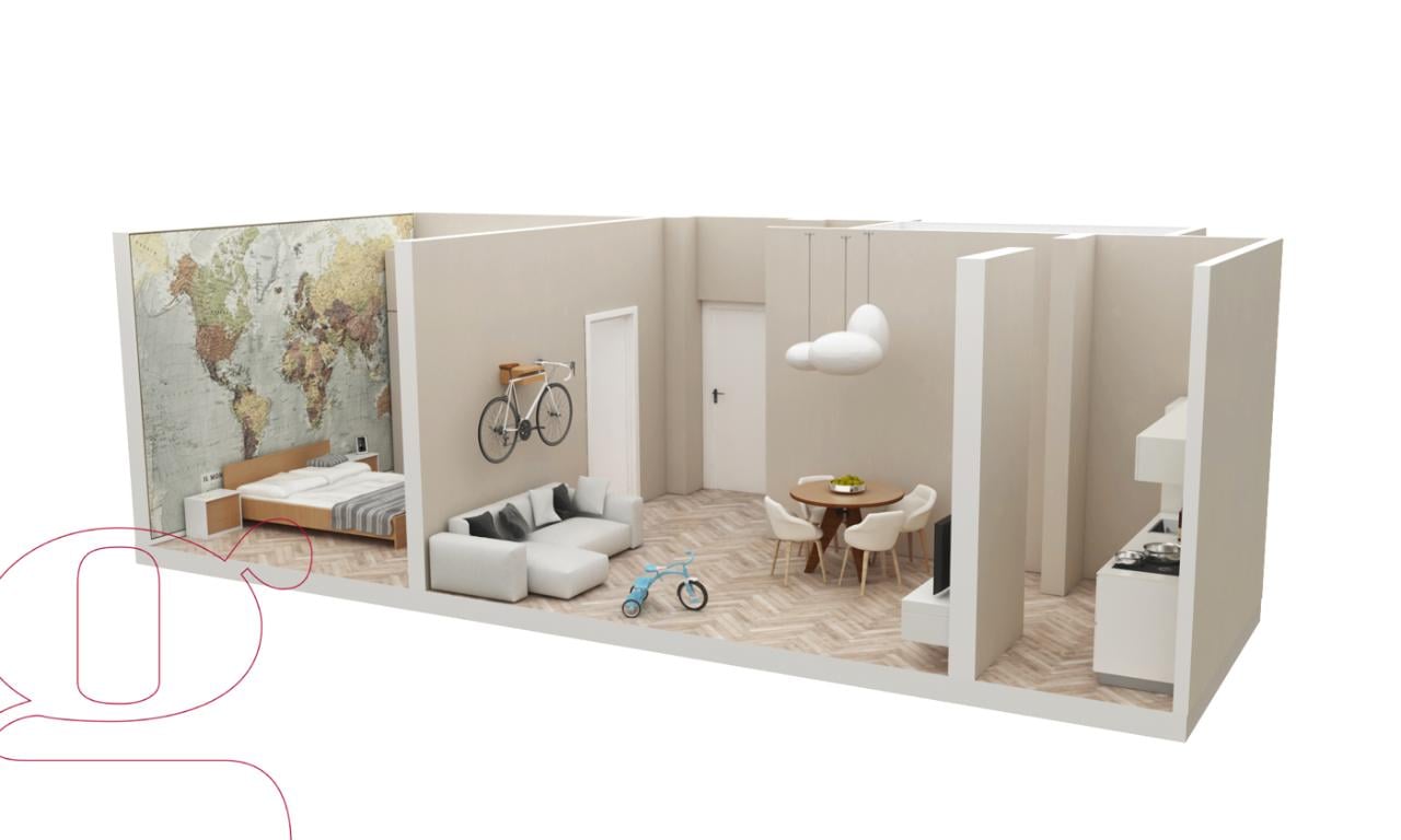 appartamento in vendita a Roma in zona Rione Prati