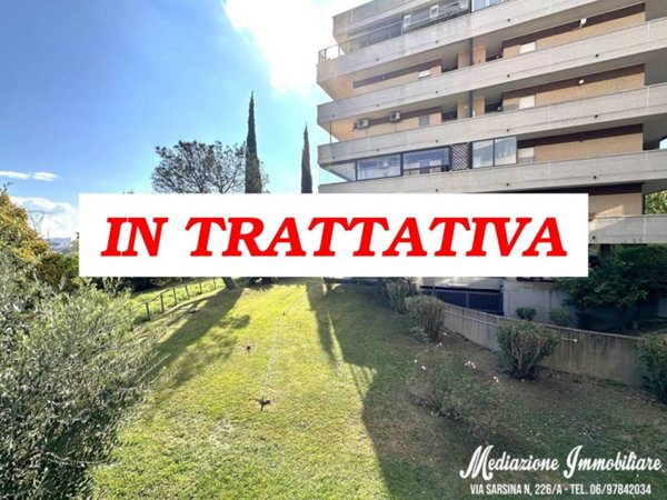 appartamento in vendita a Roma in zona Dragona/Bagnoletto