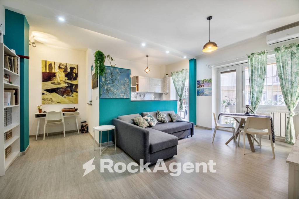 appartamento in vendita a Roma in zona Portuense