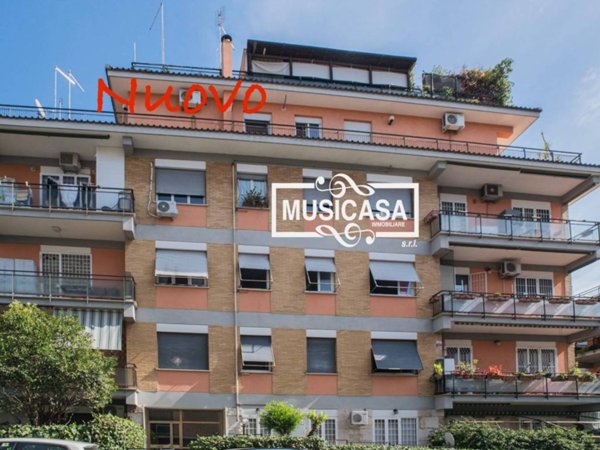 appartamento in vendita a Roma in zona Aurelio