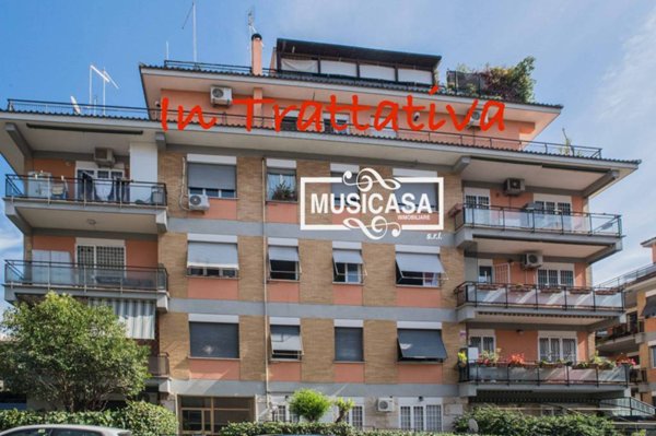 appartamento in vendita a Roma in zona Aurelio