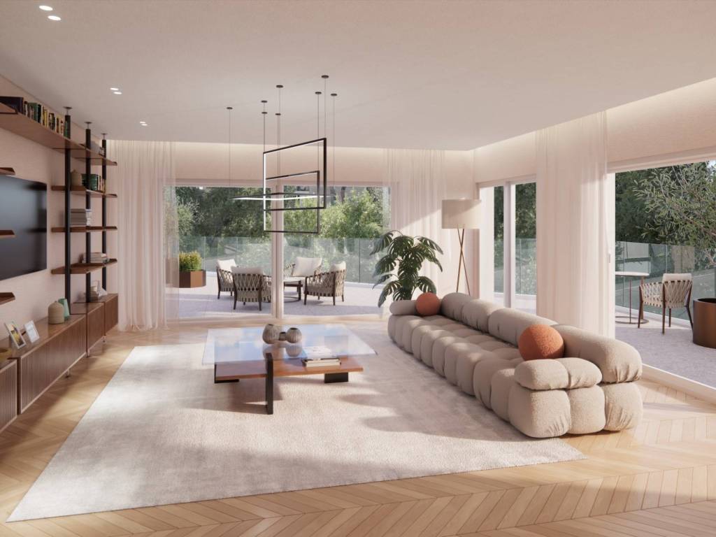 appartamento in vendita a Roma in zona Della Vittoria