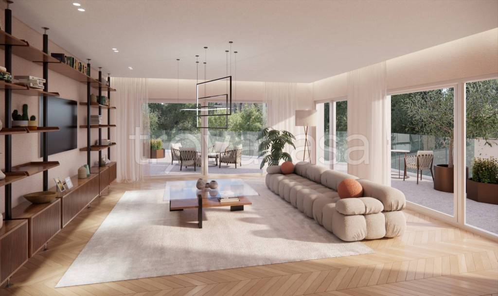 appartamento in vendita a Roma in zona Della Vittoria