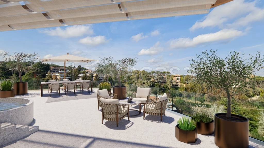 appartamento in vendita a Roma in zona Della Vittoria