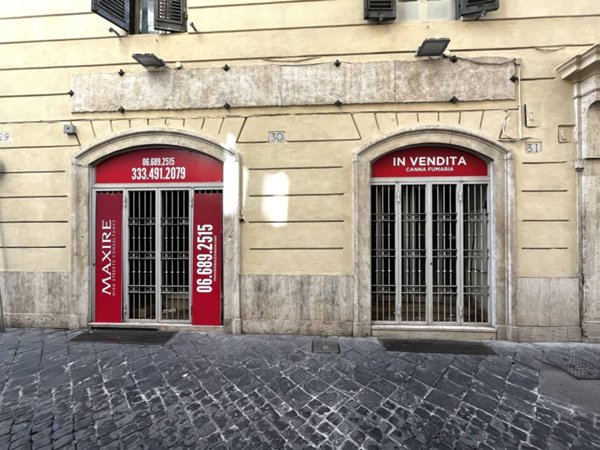 negozio in vendita a Roma in zona Campo Marzio