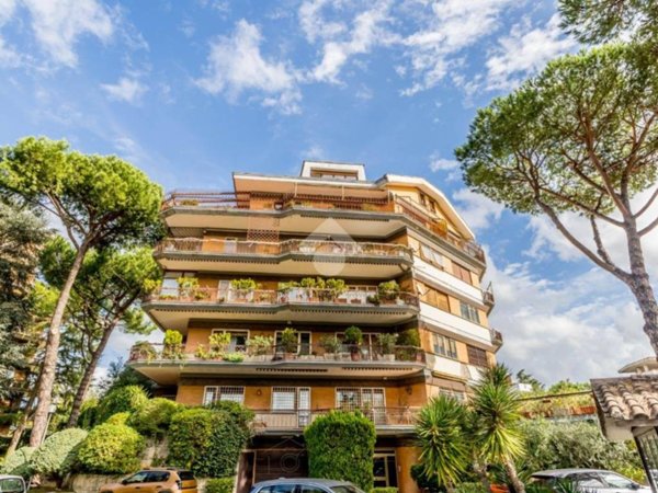 appartamento in vendita a Roma in zona Tor di Quinto