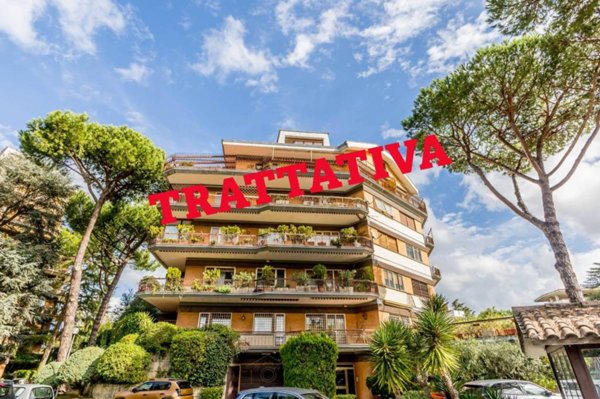 appartamento in vendita a Roma in zona Tor di Quinto