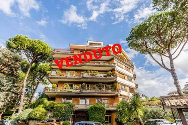 appartamento in vendita a Roma in zona Tor di Quinto