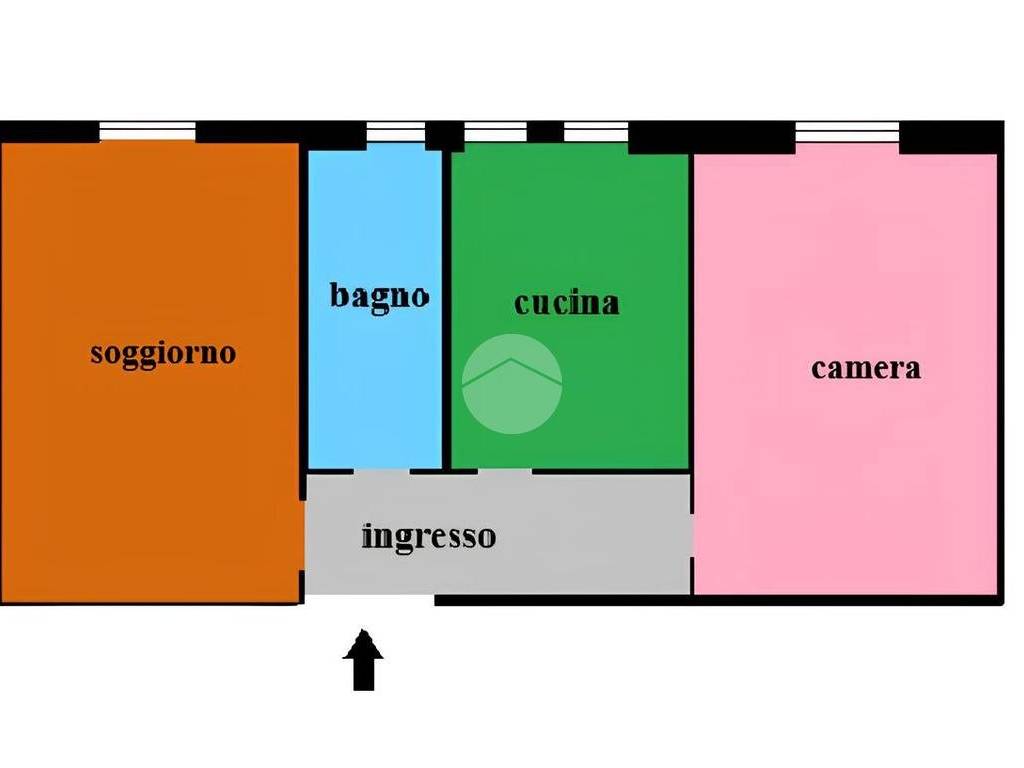 appartamento in vendita a Roma in zona Nomentano