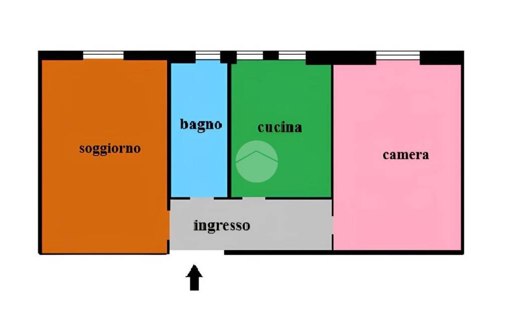 appartamento in vendita a Roma in zona Nomentano