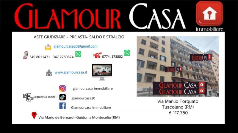 appartamento in vendita a Roma in zona Tuscolano