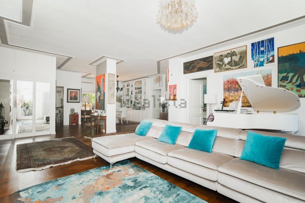 appartamento in vendita a Roma in zona Olgiata