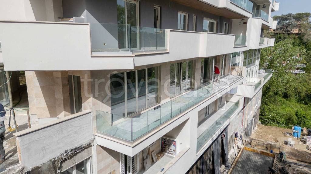 appartamento in vendita a Roma in zona Della Vittoria