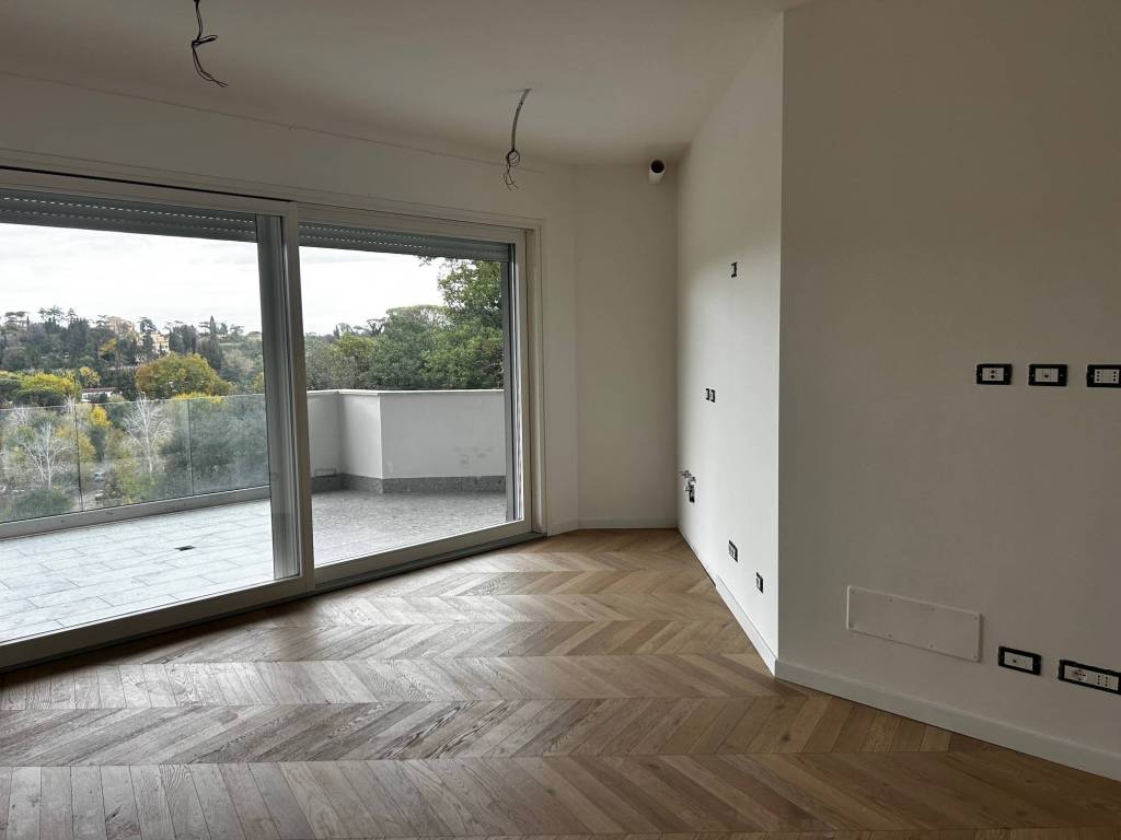 appartamento in vendita a Roma in zona Della Vittoria