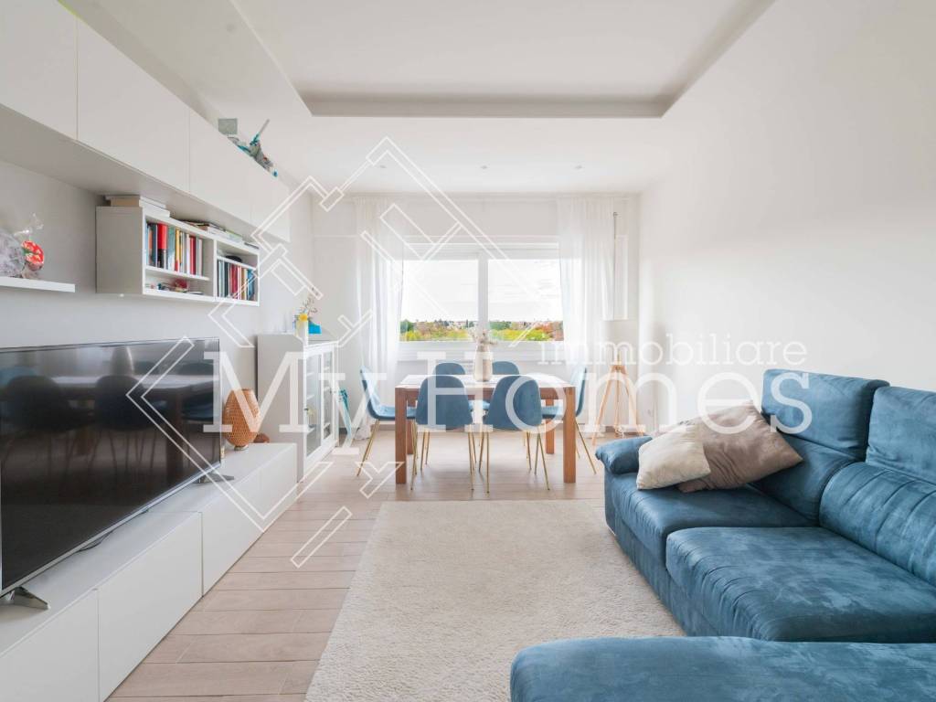 appartamento in vendita a Roma in zona Prenestino-Centocelle